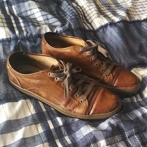 FRYE Shoes Justin Low Lace
